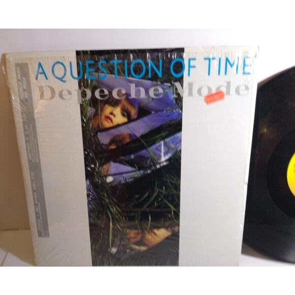 Depeche Mode Question Of Time Lust 12" EP Black Celebration Synth-Pop Mute 1986 - Picture 2 of 6
